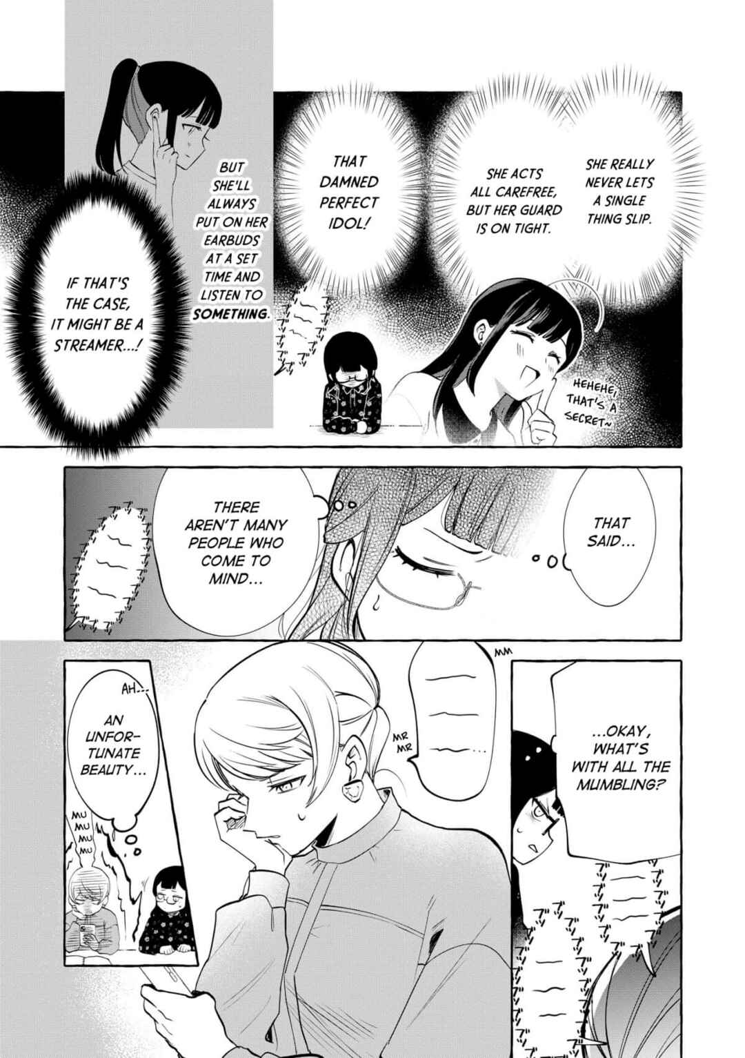 Page 5 Chapter 10 Oni Ure Idol ga Kyou mo Watashi wo Oshitekuru