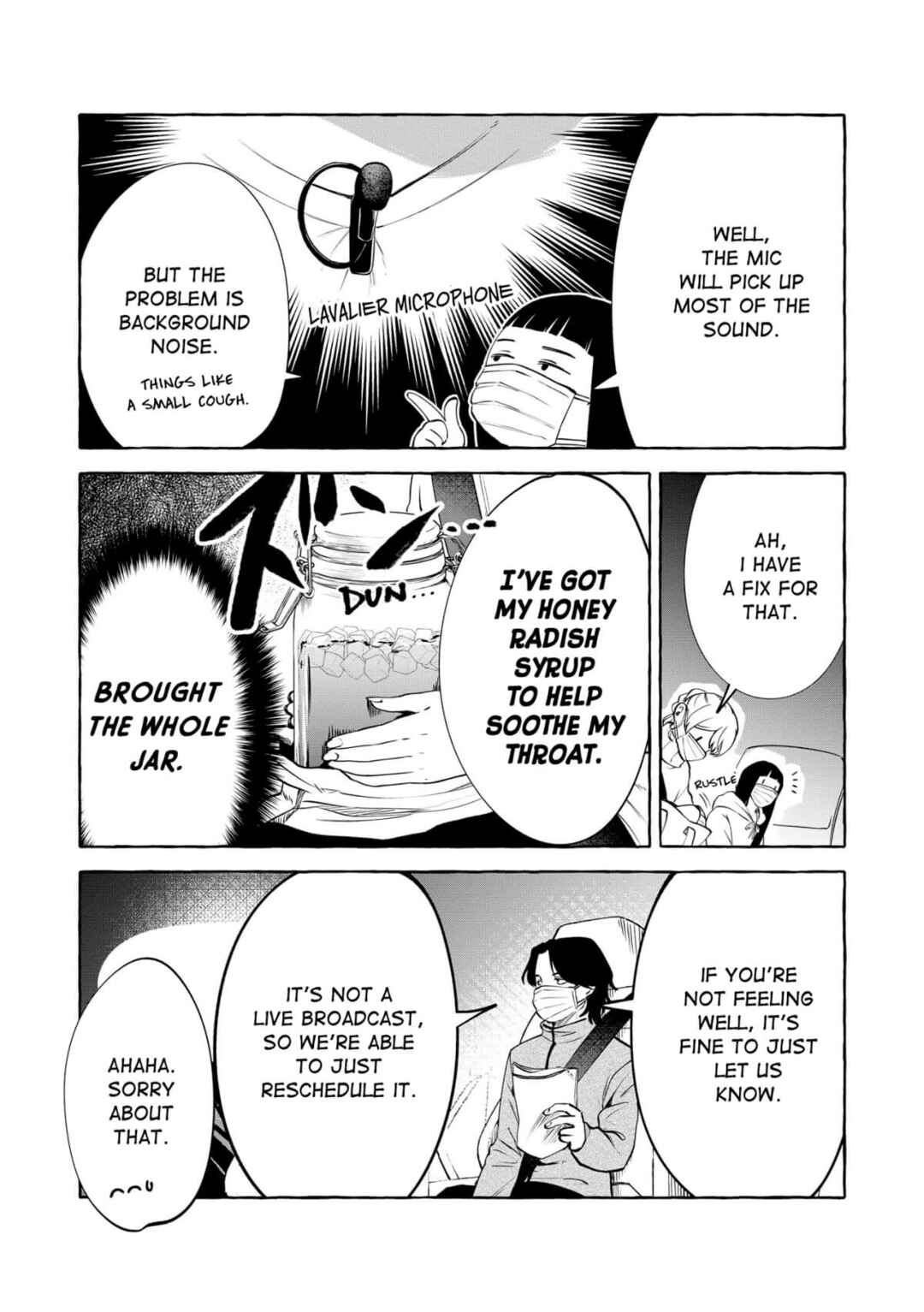 Page 11 Chapter 13 Oni Ure Idol ga Kyou mo Watashi wo Oshitekuru