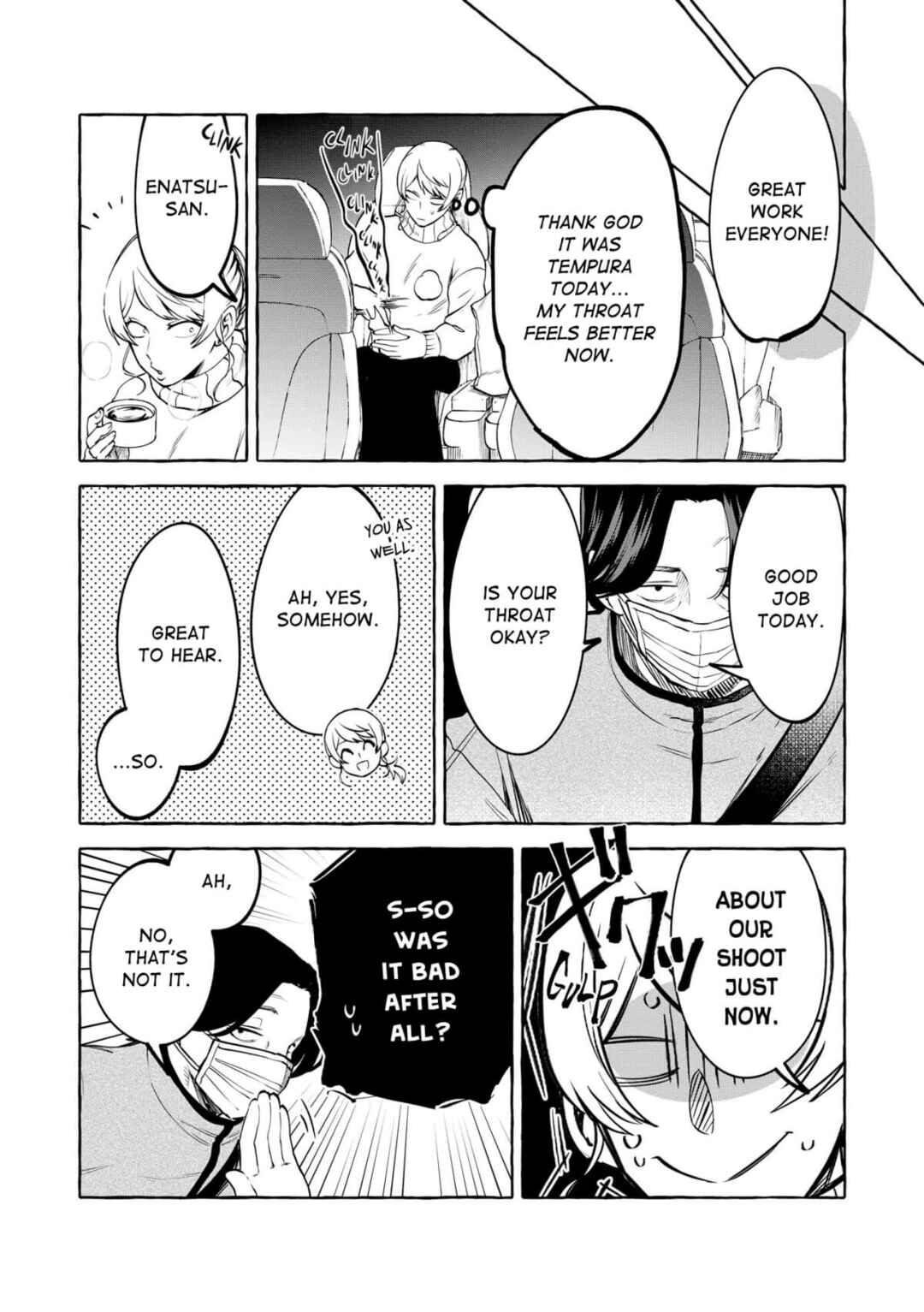 Page 21 Chapter 13 Oni Ure Idol ga Kyou mo Watashi wo Oshitekuru