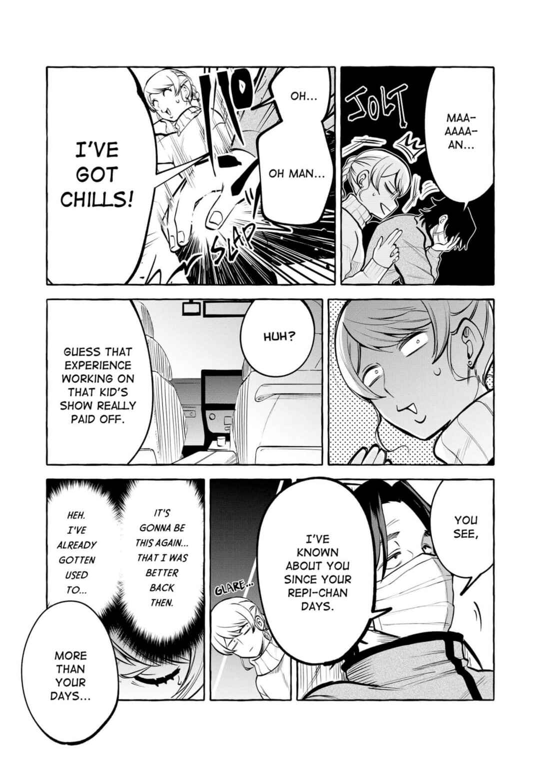 Page 24 Chapter 13 Oni Ure Idol ga Kyou mo Watashi wo Oshitekuru