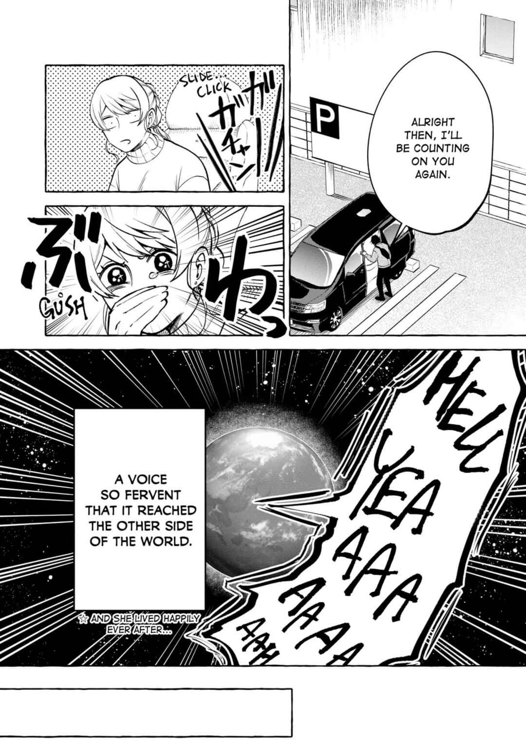 Page 26 Chapter 13 Oni Ure Idol ga Kyou mo Watashi wo Oshitekuru