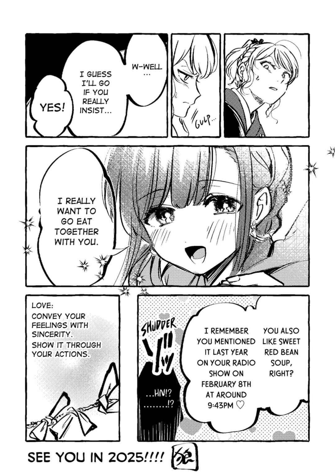 Page 4 Chapter 10.1 Oni Ure Idol ga Kyou mo Watashi wo Oshitekuru