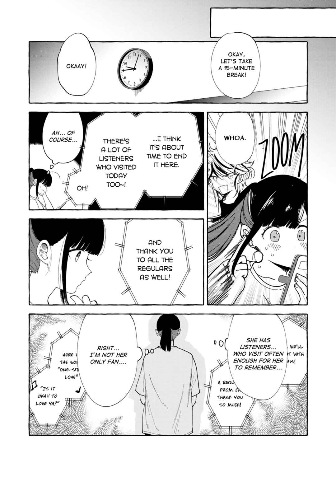 Page 10 Chapter 6 Oni Ure Idol ga Kyou mo Watashi wo Oshitekuru