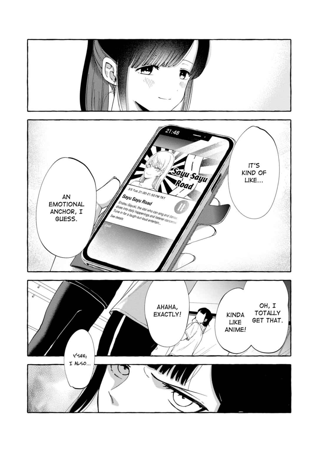 Page 12 Chapter 6 Oni Ure Idol ga Kyou mo Watashi wo Oshitekuru