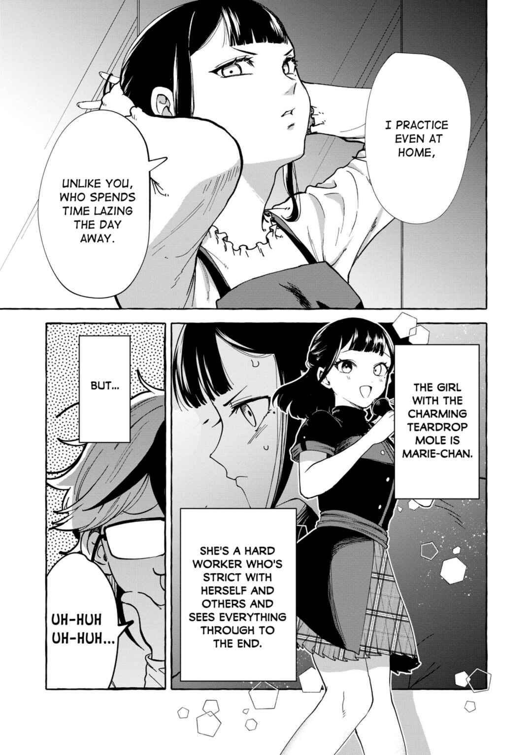 Page 3 Chapter 6 Oni Ure Idol ga Kyou mo Watashi wo Oshitekuru