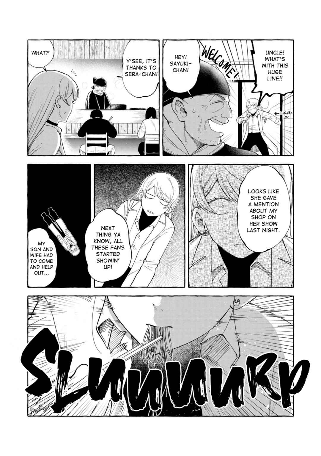 Page 15 Chapter 3 Oni Ure Idol ga Kyou mo Watashi wo Oshitekuru