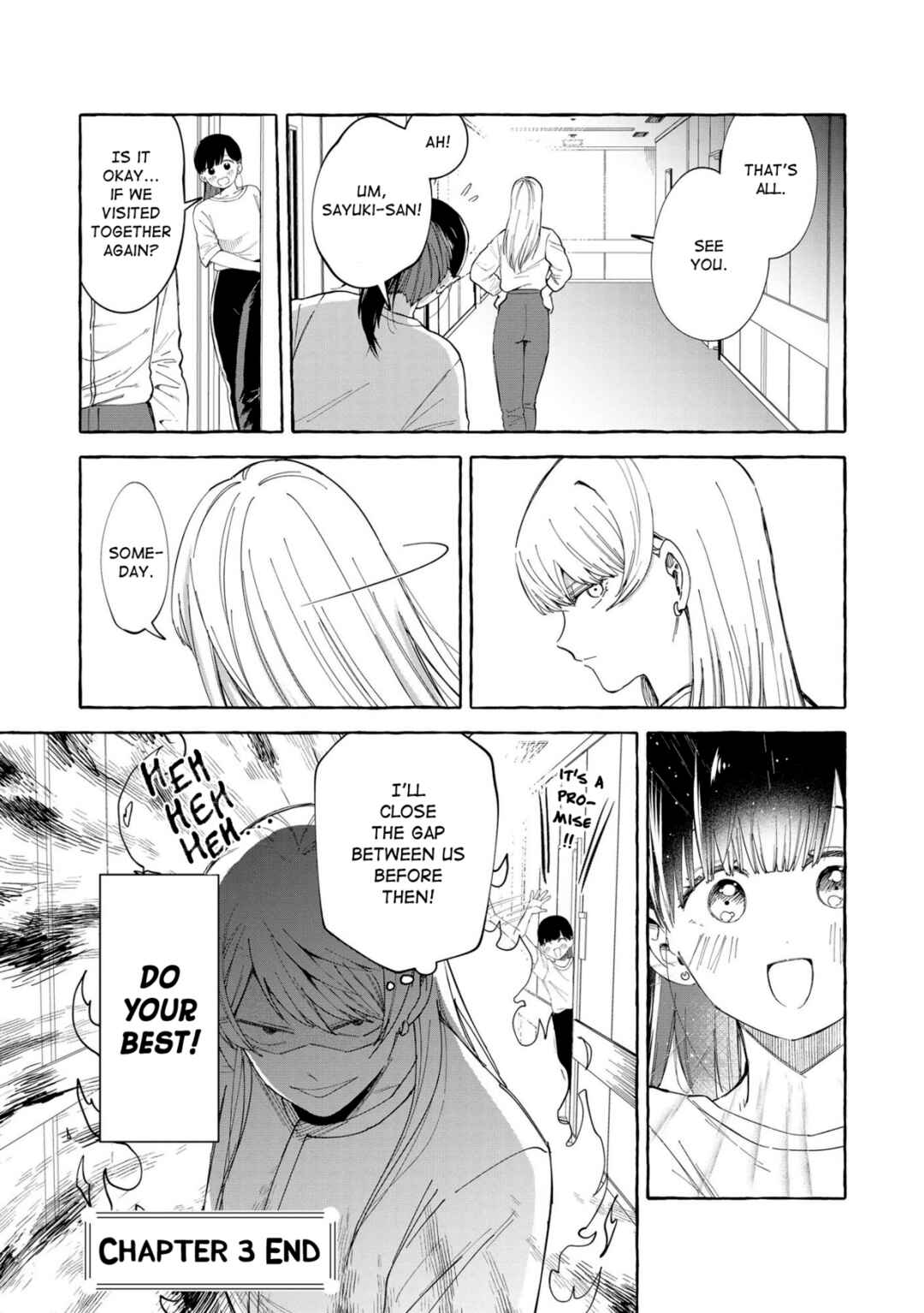 Page 19 Chapter 3 Oni Ure Idol ga Kyou mo Watashi wo Oshitekuru