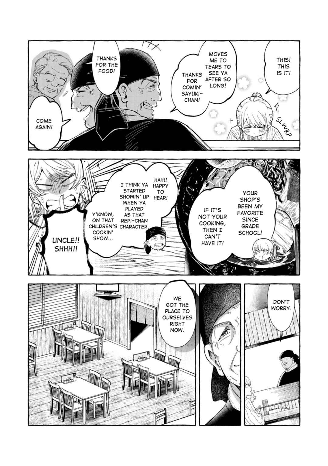Page 4 Chapter 3 Oni Ure Idol ga Kyou mo Watashi wo Oshitekuru