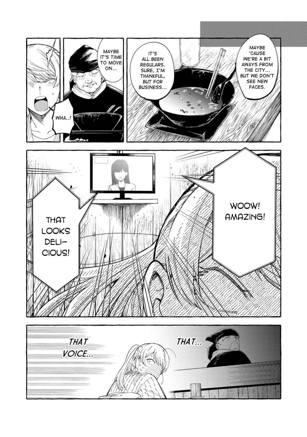Page 5 Chapter 3 Oni Ure Idol ga Kyou mo Watashi wo Oshitekuru
