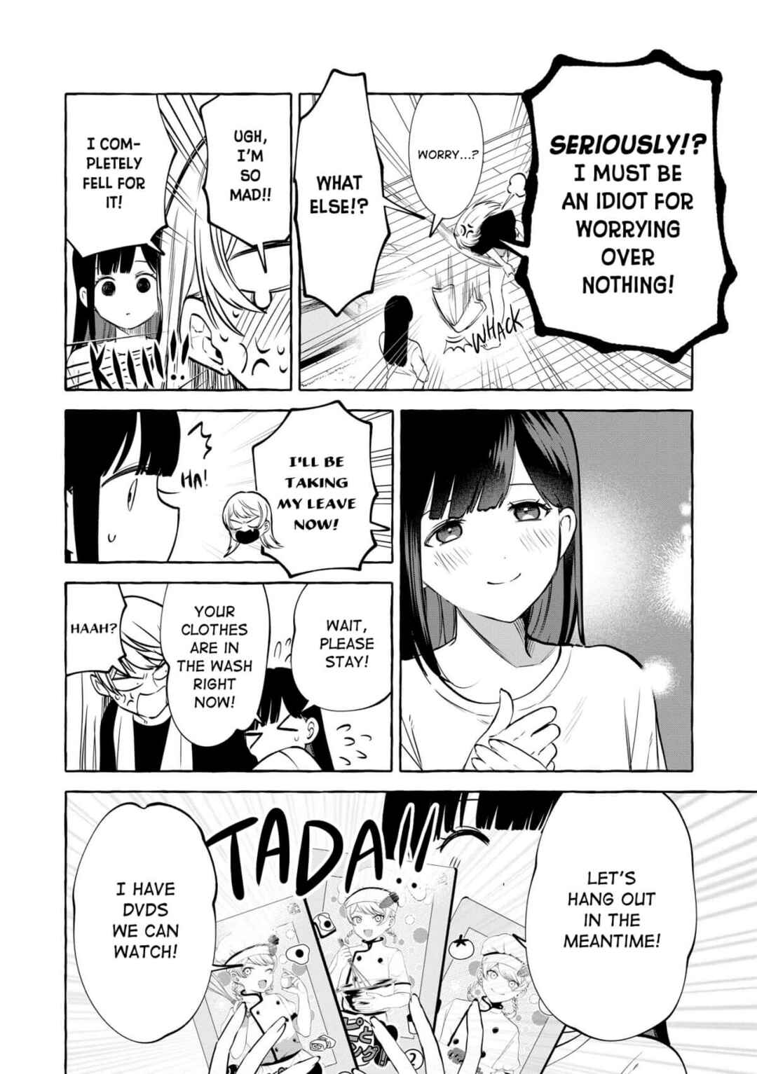 Page 10 Chapter 8 Oni Ure Idol ga Kyou mo Watashi wo Oshitekuru