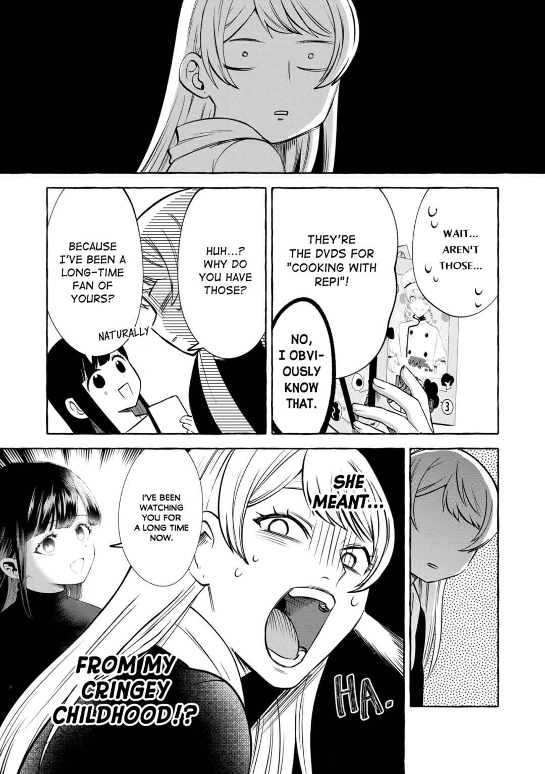 Page 11 Chapter 8 Oni Ure Idol ga Kyou mo Watashi wo Oshitekuru