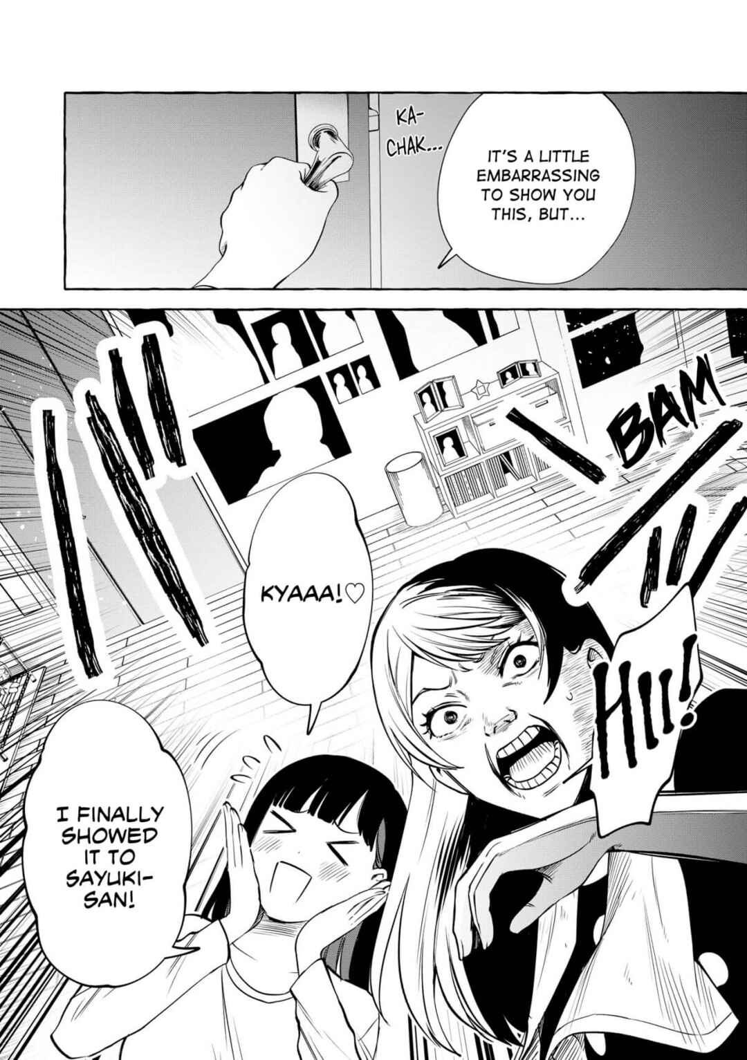 Page 12 Chapter 8 Oni Ure Idol ga Kyou mo Watashi wo Oshitekuru