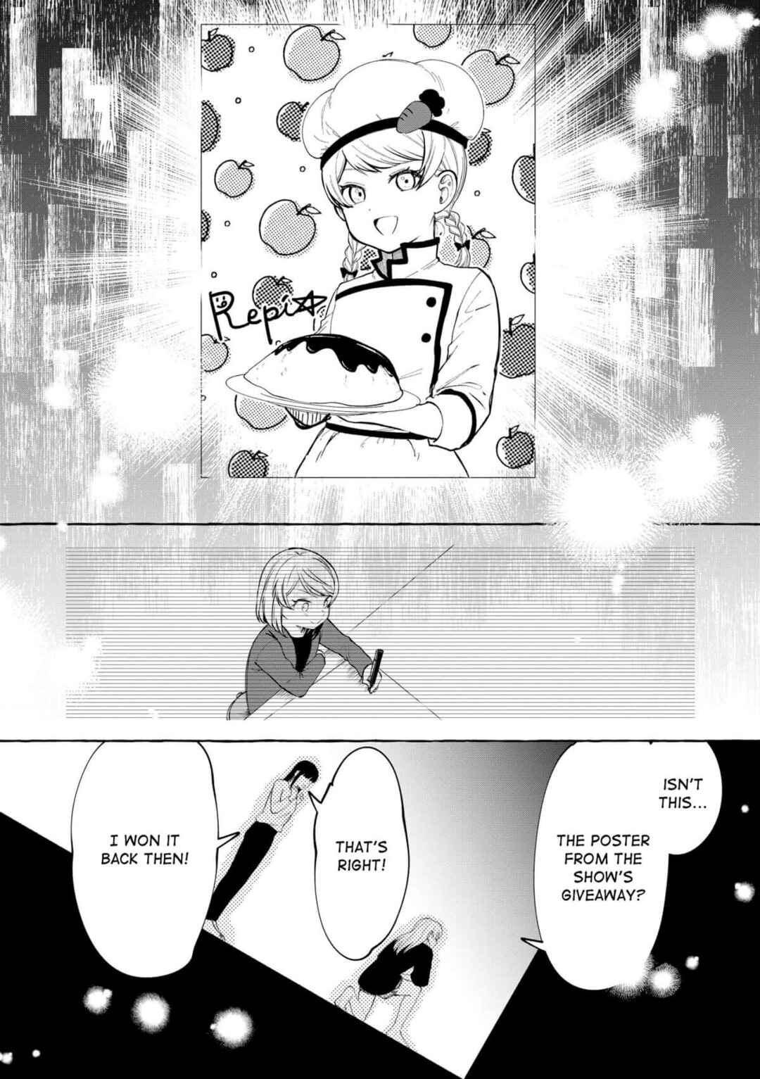 Page 14 Chapter 8 Oni Ure Idol ga Kyou mo Watashi wo Oshitekuru