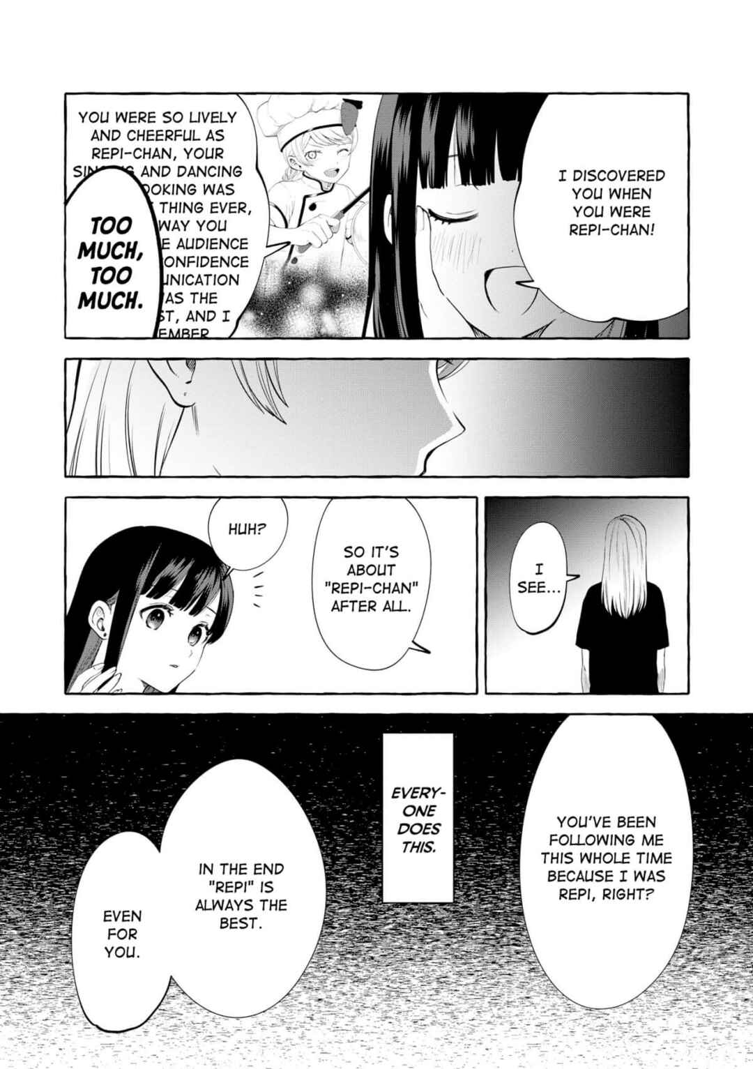 Page 15 Chapter 8 Oni Ure Idol ga Kyou mo Watashi wo Oshitekuru