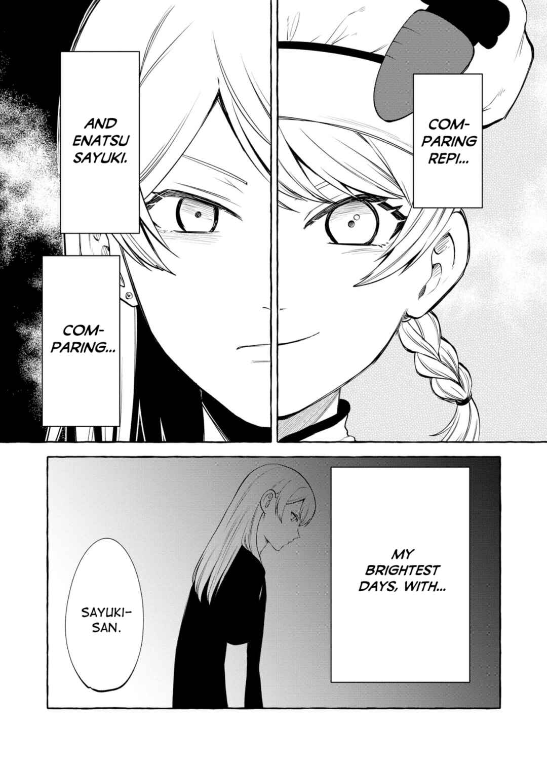Page 16 Chapter 8 Oni Ure Idol ga Kyou mo Watashi wo Oshitekuru