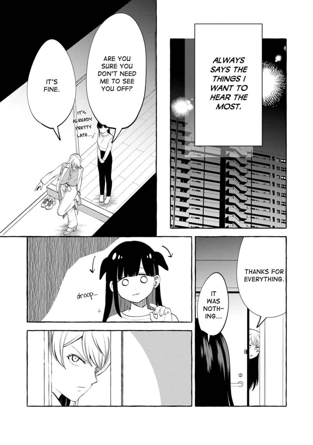 Page 21 Chapter 8 Oni Ure Idol ga Kyou mo Watashi wo Oshitekuru