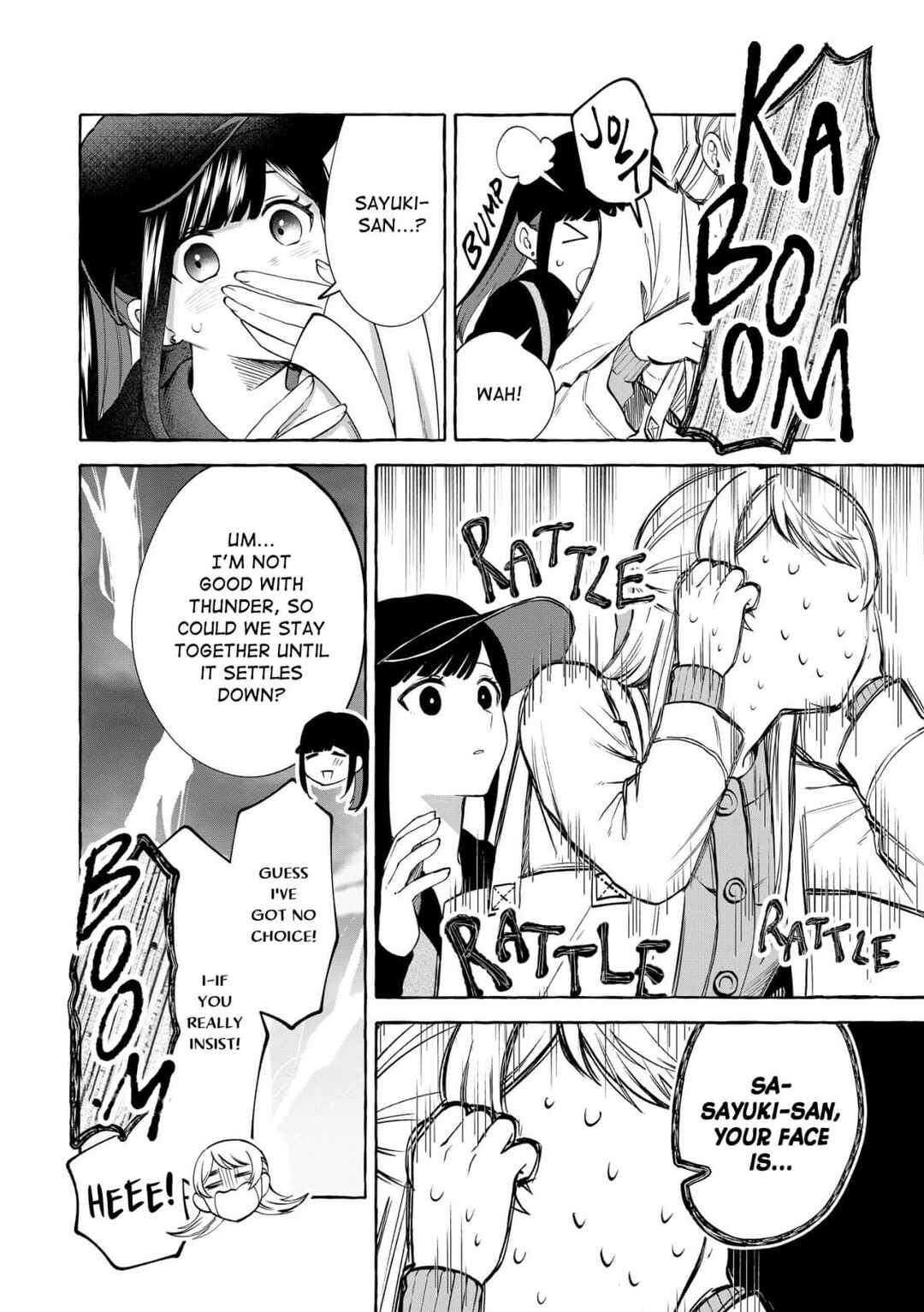Page 6 Chapter 8 Oni Ure Idol ga Kyou mo Watashi wo Oshitekuru