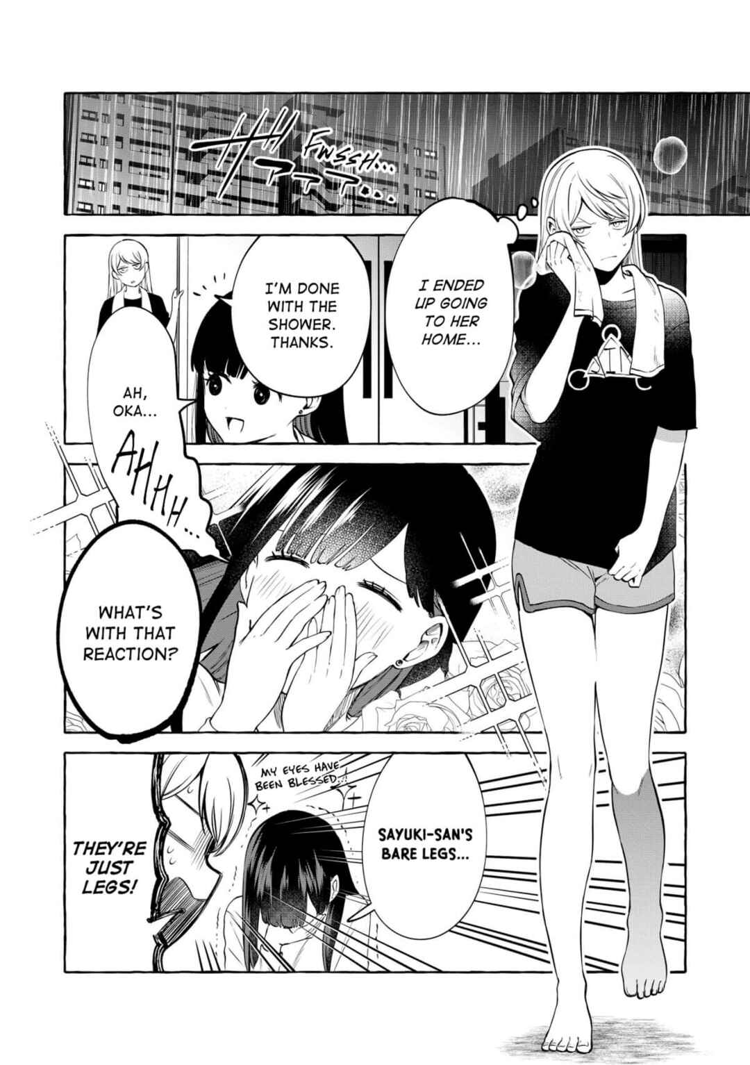 Page 7 Chapter 8 Oni Ure Idol ga Kyou mo Watashi wo Oshitekuru