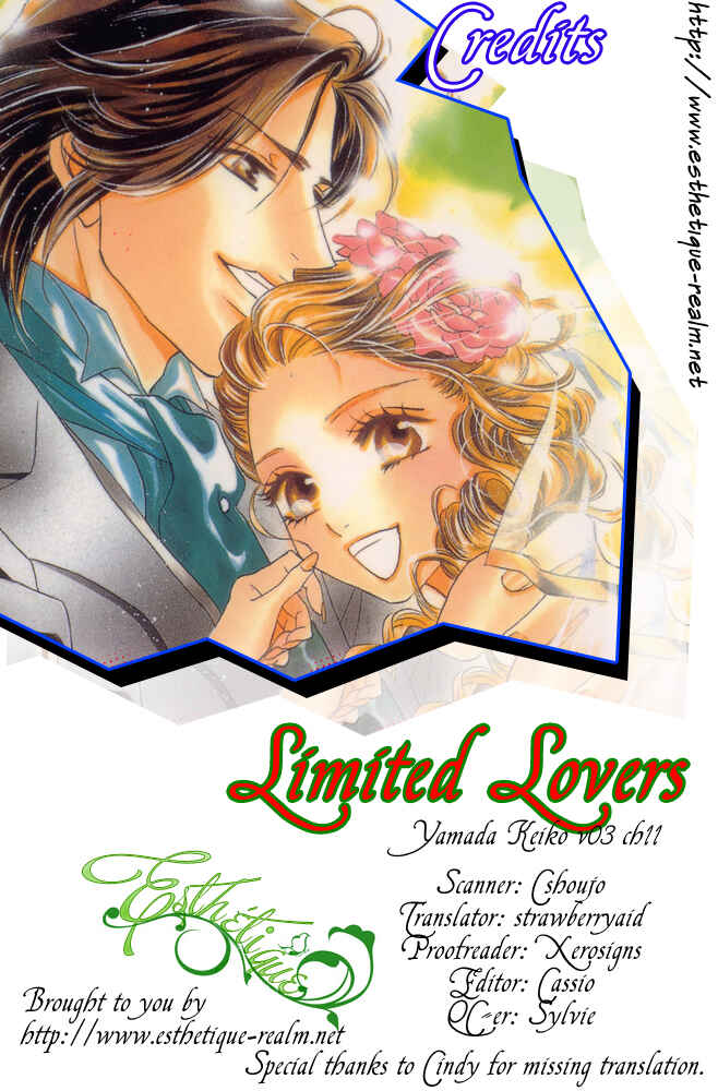 Page 3 Chapter 11 Limited Lovers