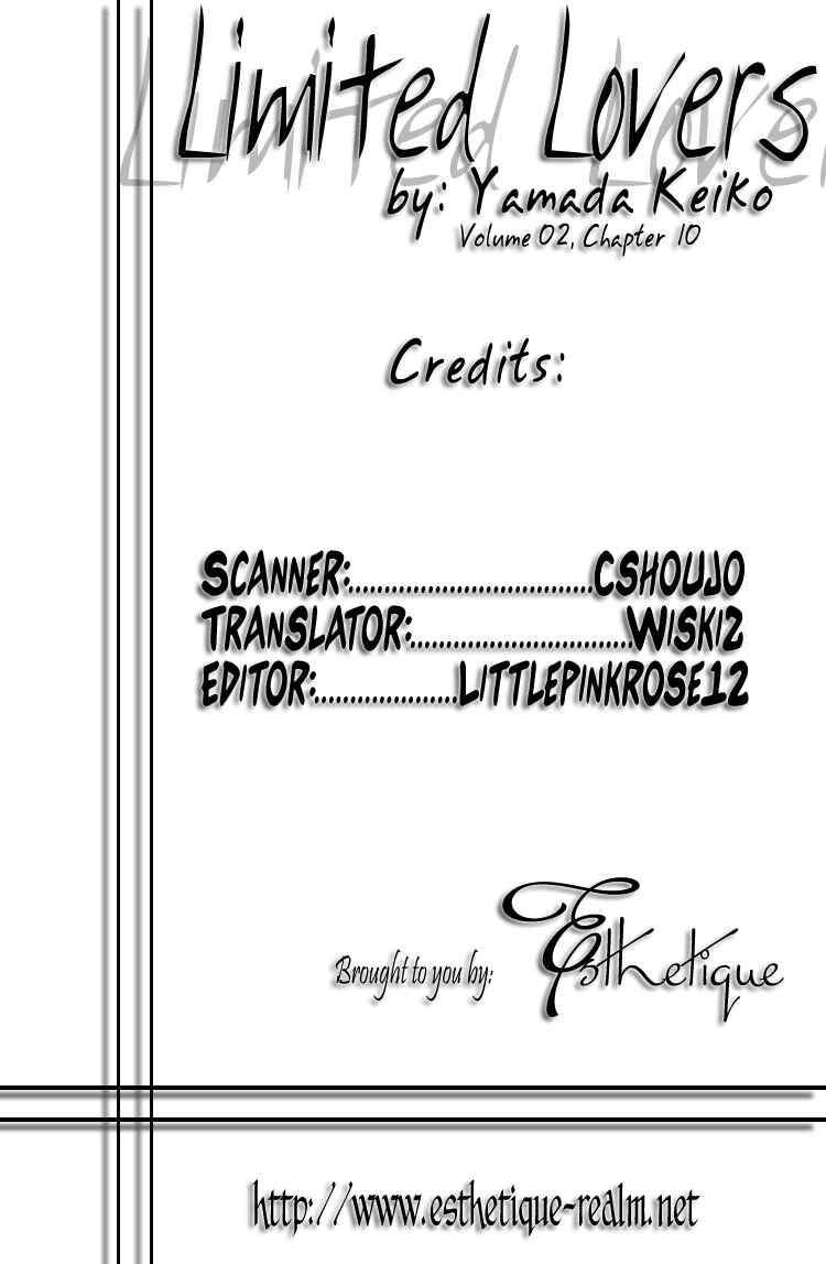 Page 4 Chapter 10 Limited Lovers
