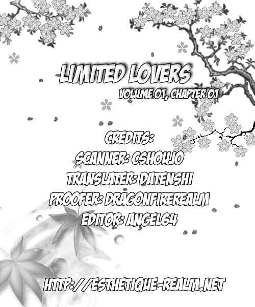 Page 44 Chapter 1 Limited Lovers