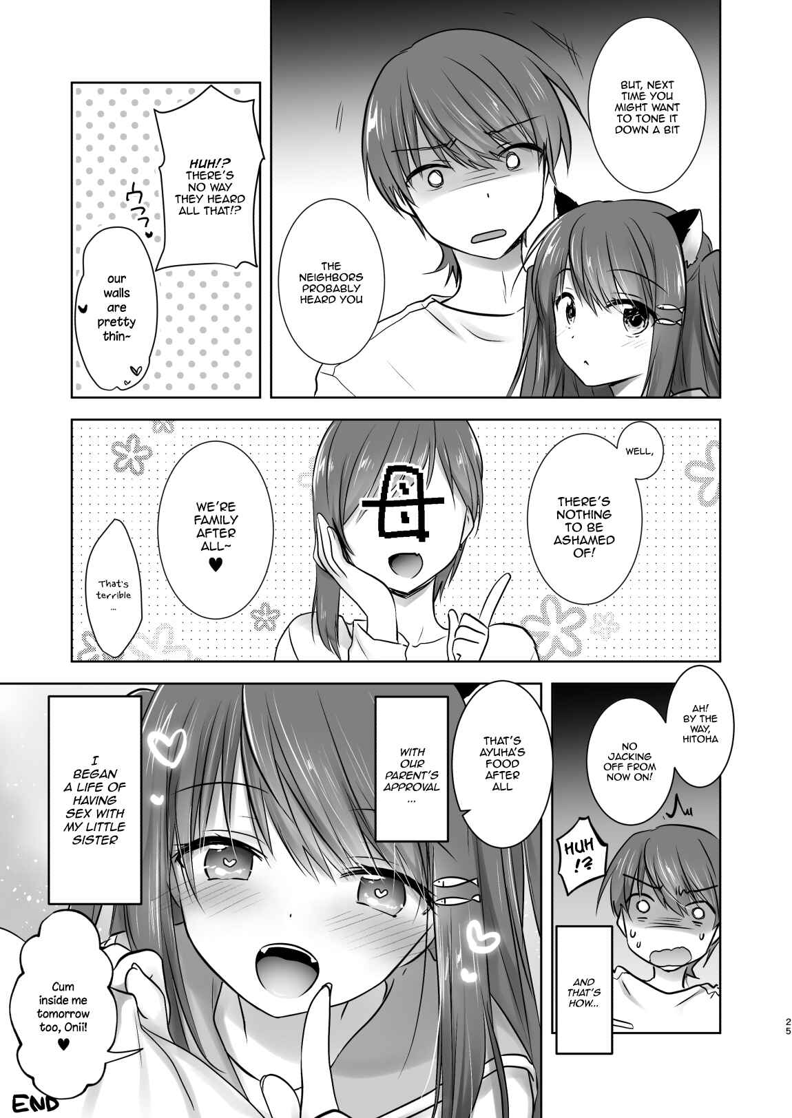 Page 26 Chapter Unknown_23c3 My Little Sister Became a Succubus, So My Parents Gave Me Permission to Fuck Her