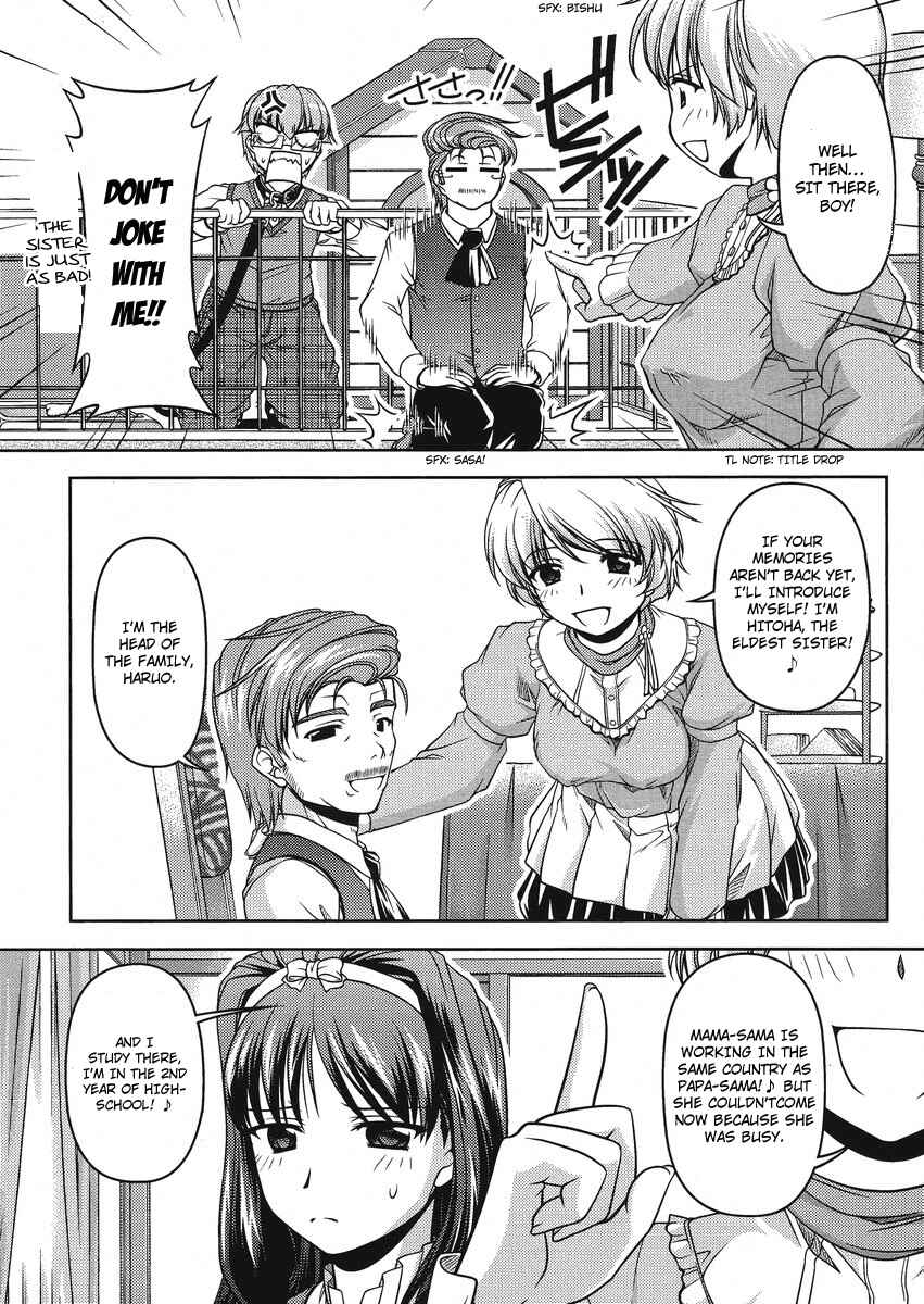 Page 13 Chapter 2 Sokoni Osuwari!
