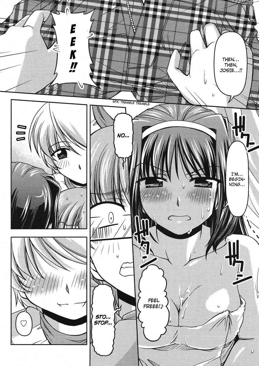 Page 28 Chapter 2 Sokoni Osuwari!