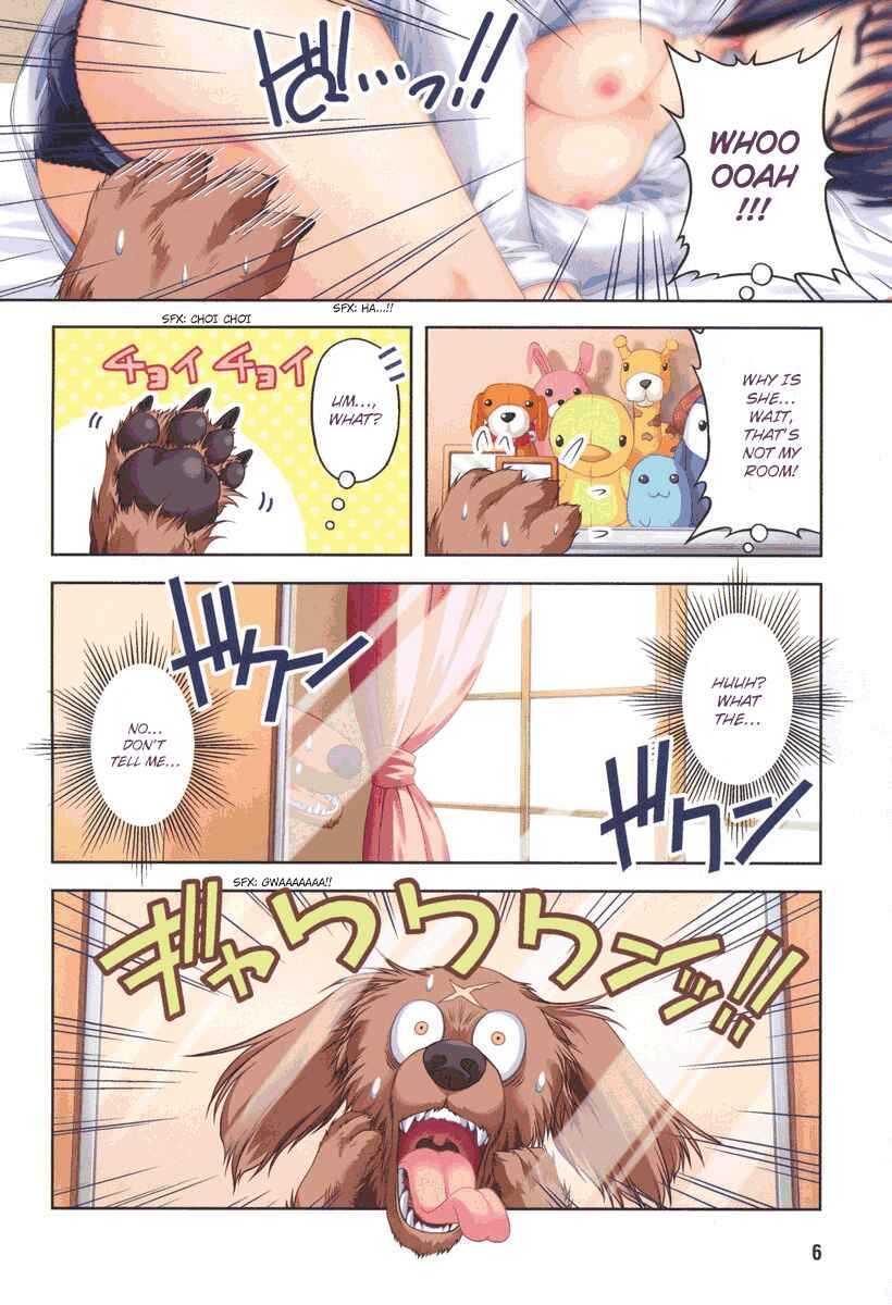 Page 4 Chapter 2 Sokoni Osuwari!