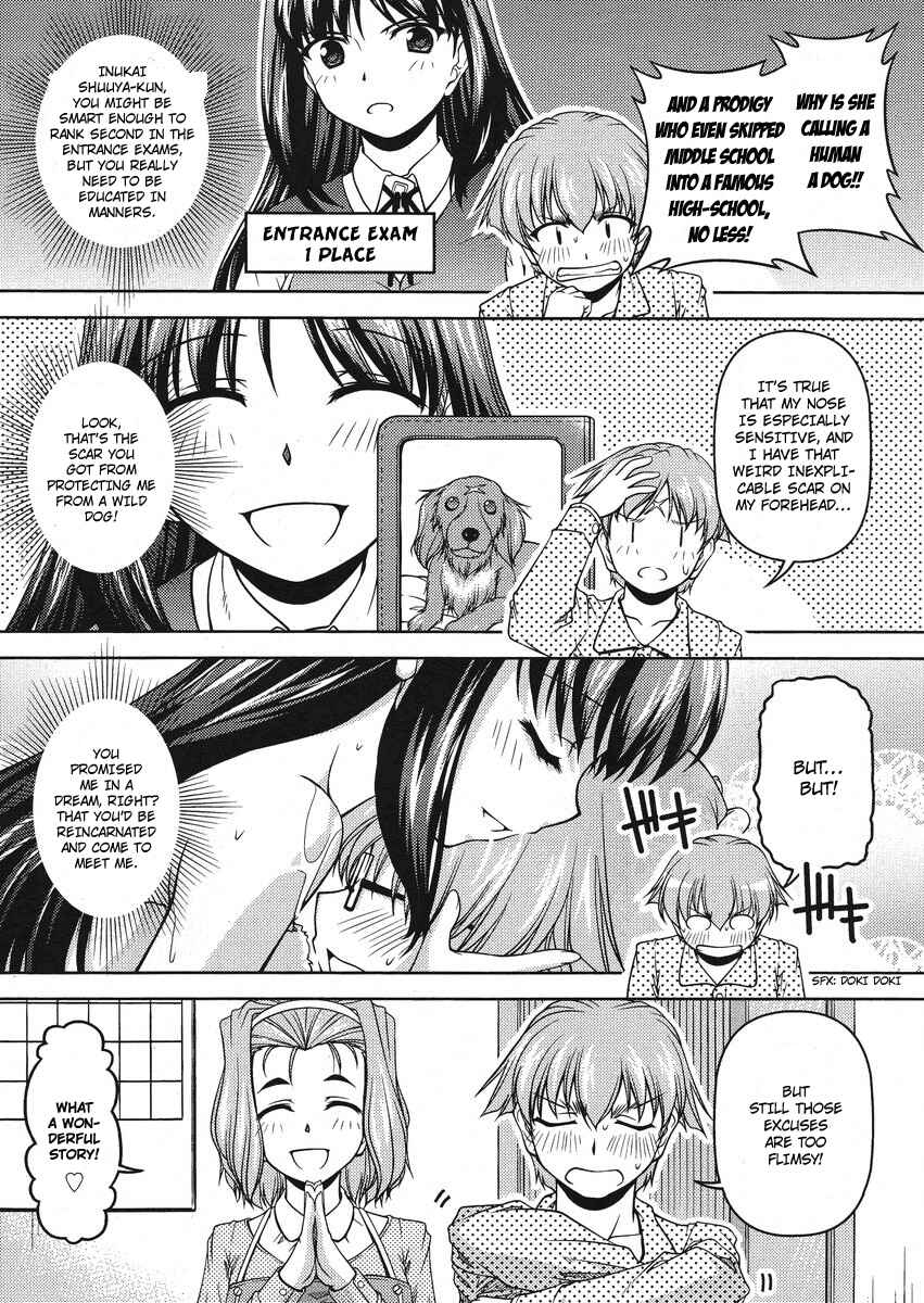 Page 6 Chapter 2 Sokoni Osuwari!