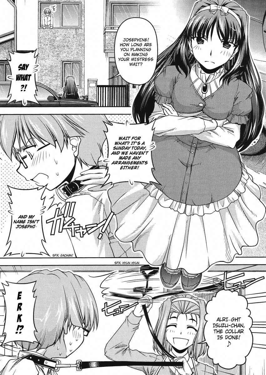Page 8 Chapter 2 Sokoni Osuwari!