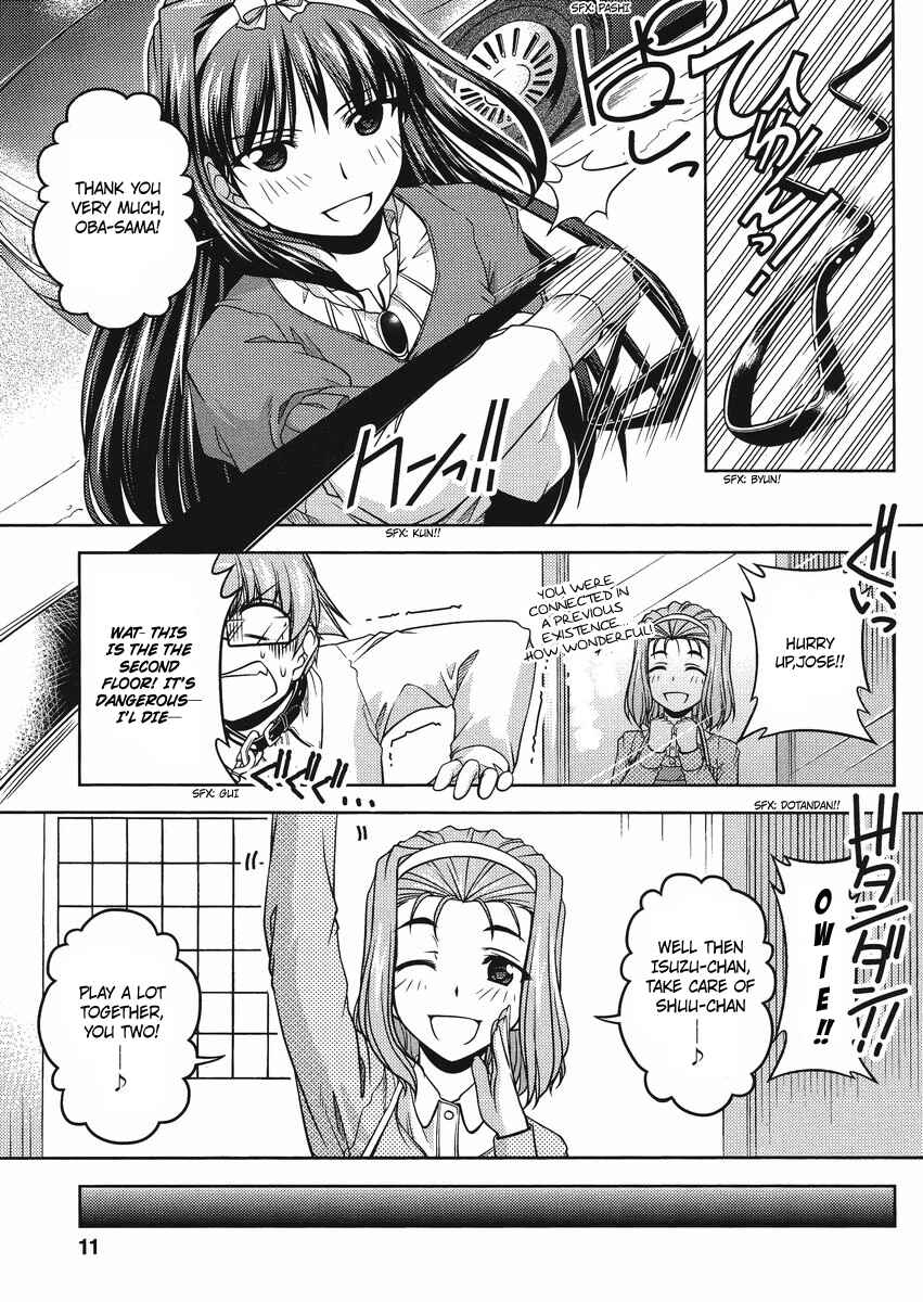 Page 9 Chapter 2 Sokoni Osuwari!
