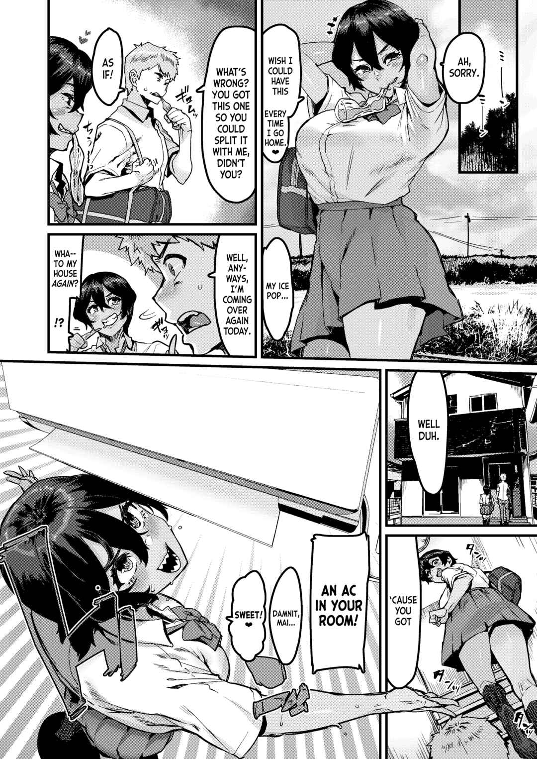 Page 4 Chapter 1 ◯ no Hou ga Zutto Mae kara Suki datta noni