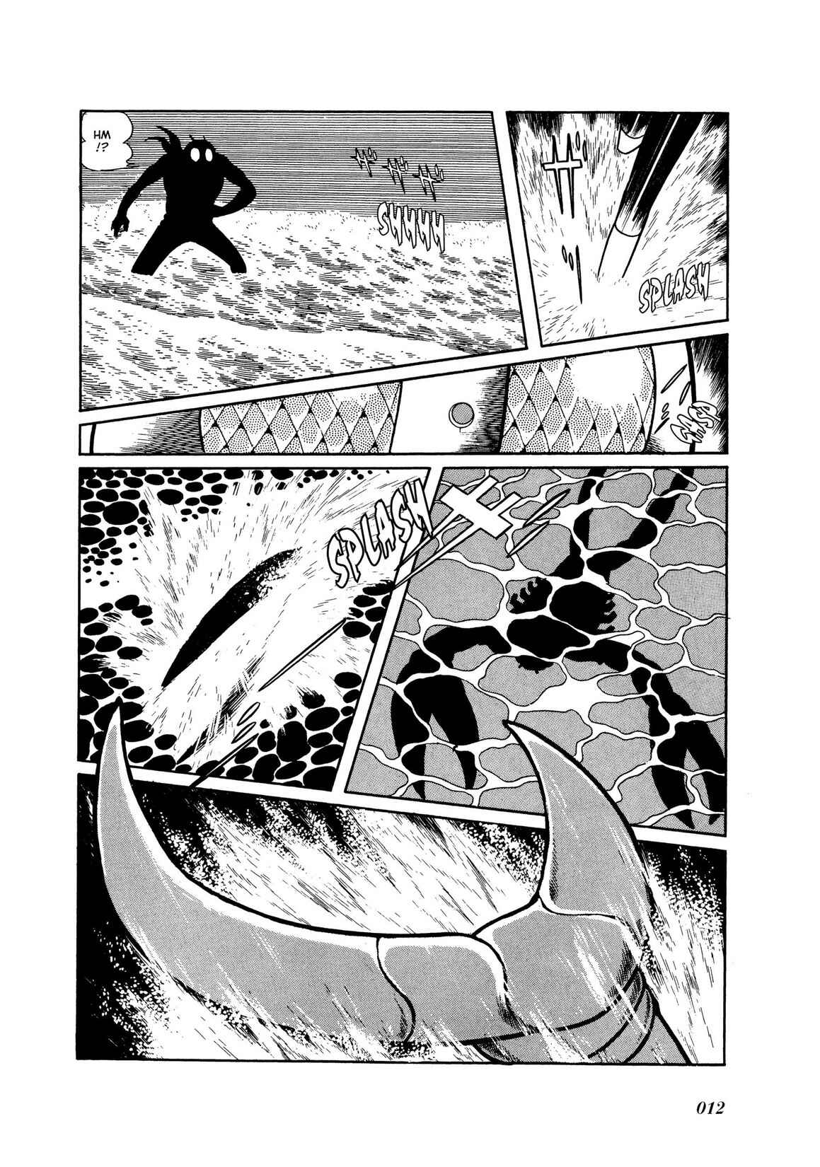 Page 10 Chapter 6 Kamen Rider
