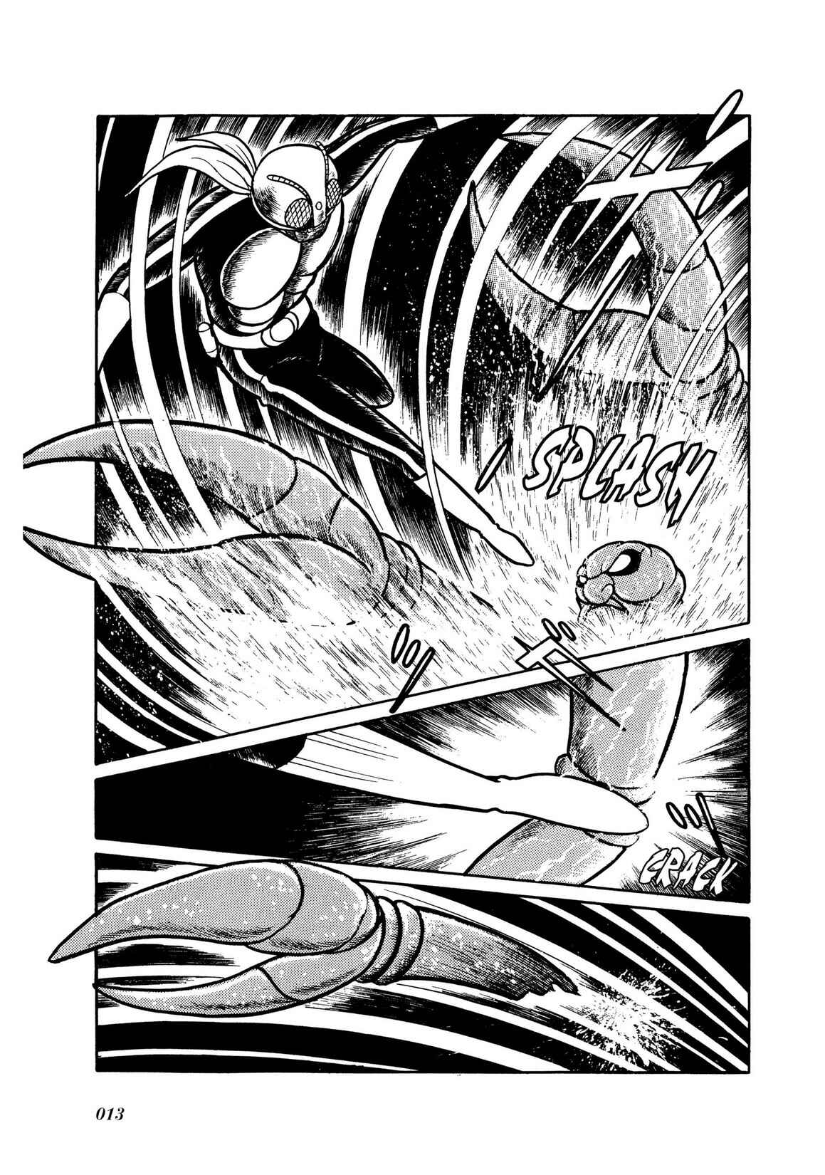 Page 11 Chapter 6 Kamen Rider