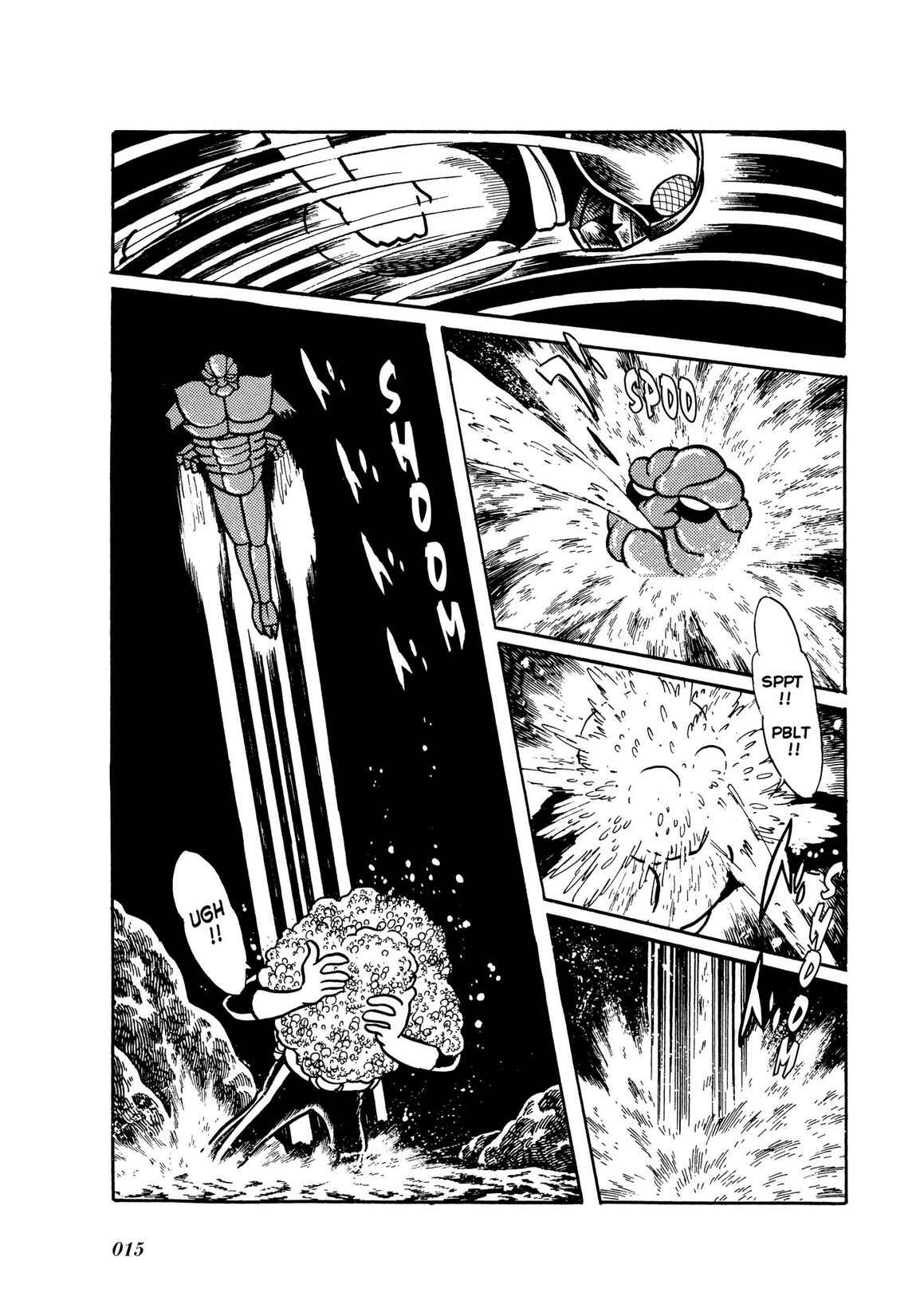 Page 13 Chapter 6 Kamen Rider