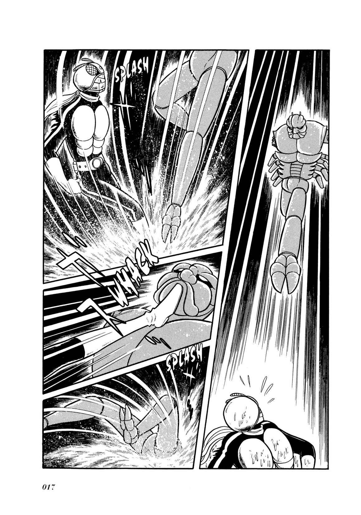 Page 15 Chapter 6 Kamen Rider