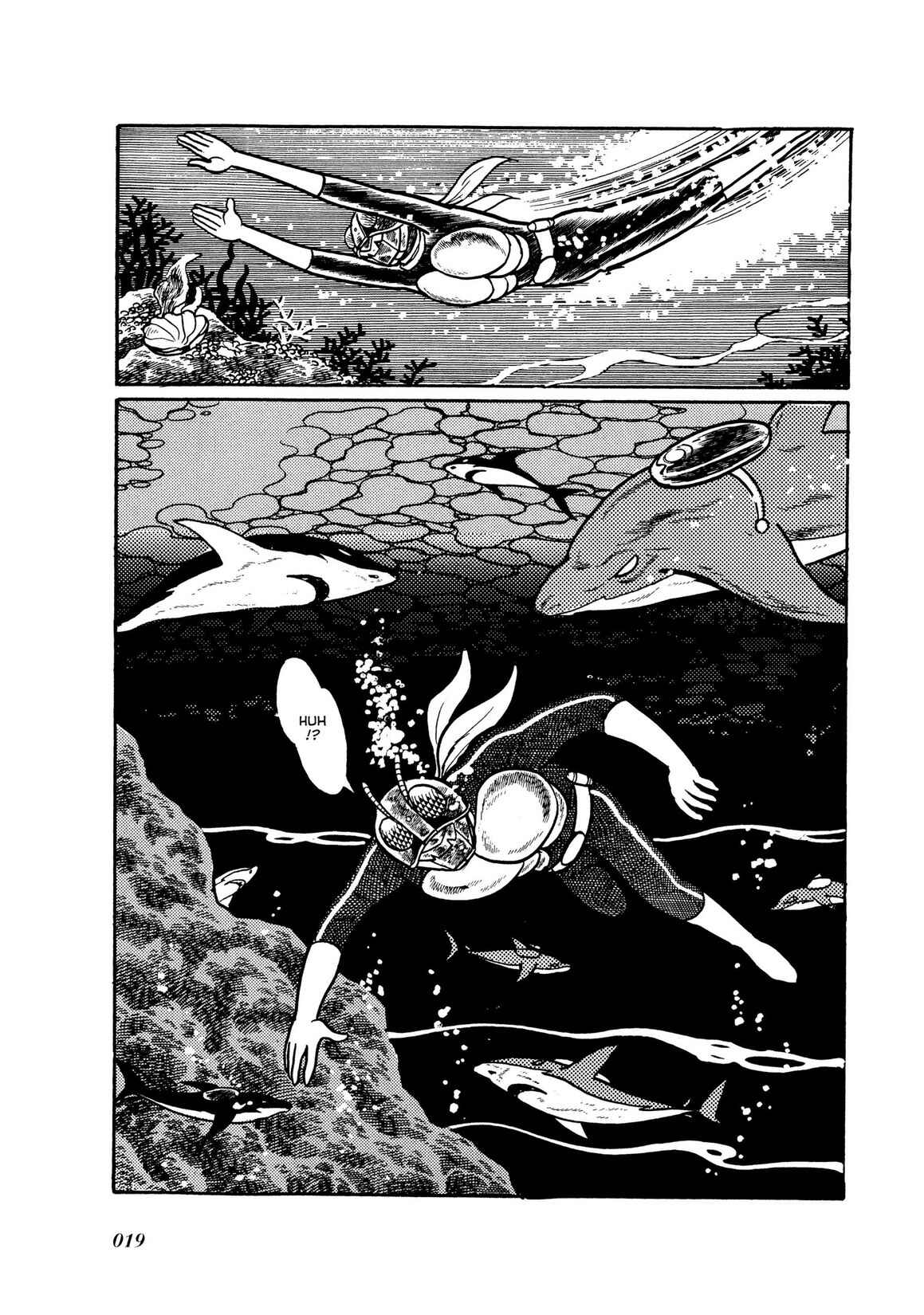 Page 17 Chapter 6 Kamen Rider