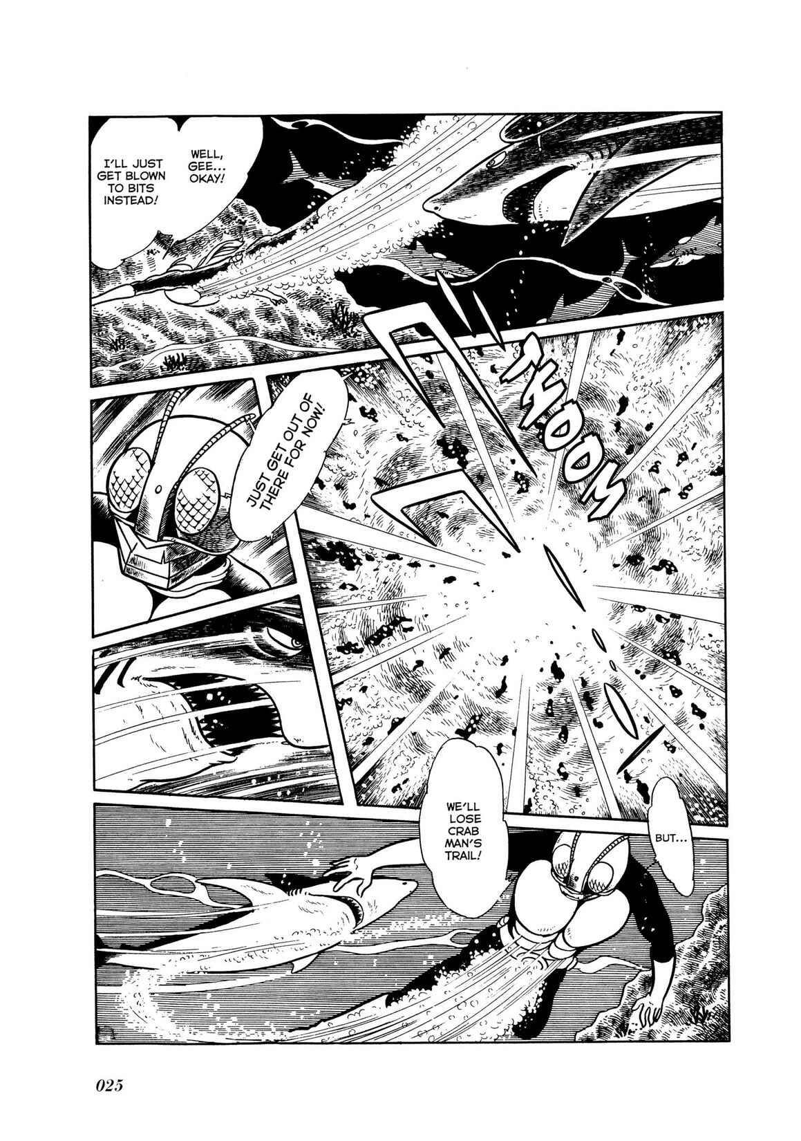 Page 23 Chapter 6 Kamen Rider