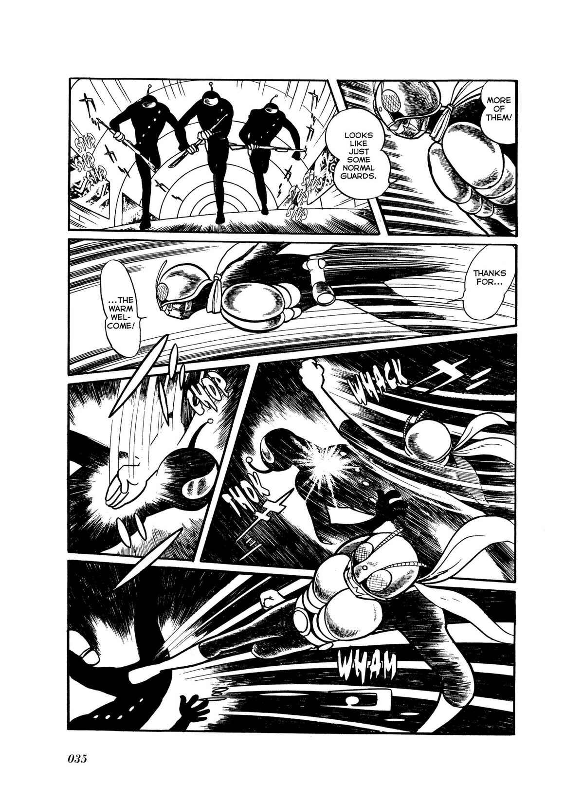 Page 33 Chapter 6 Kamen Rider