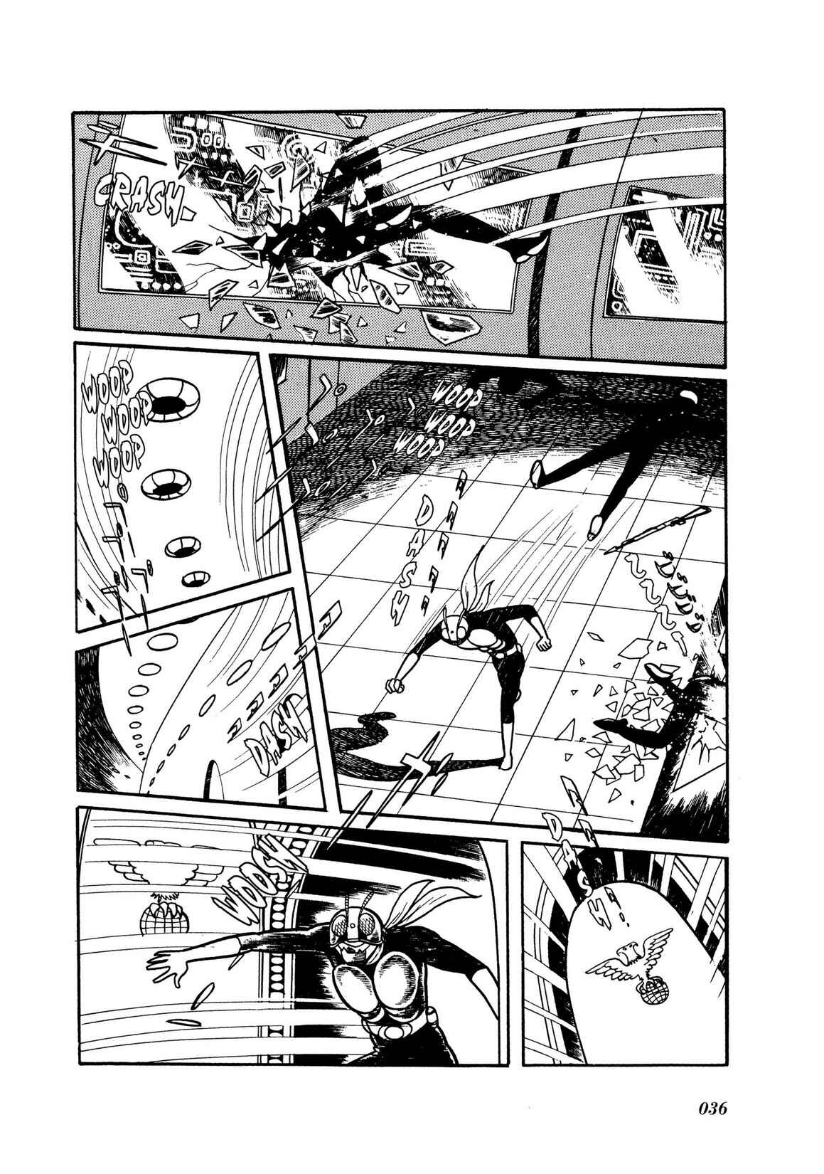 Page 34 Chapter 6 Kamen Rider
