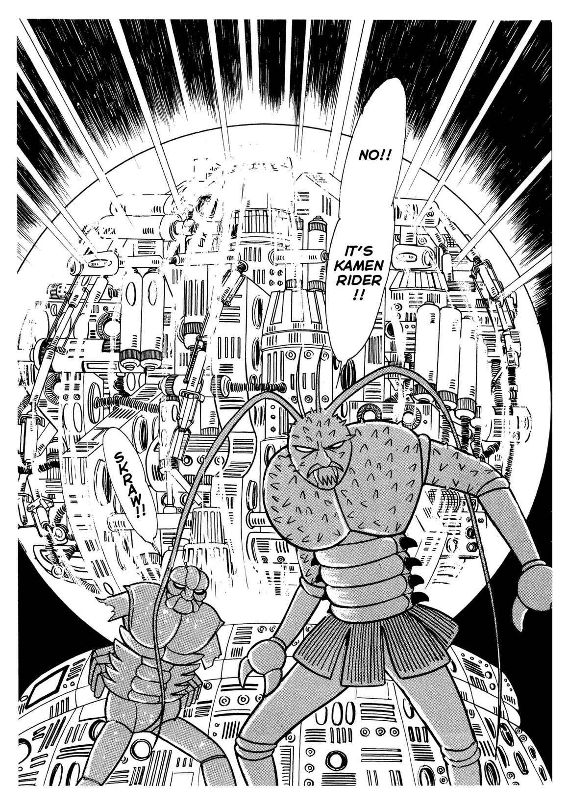 Page 36 Chapter 6 Kamen Rider