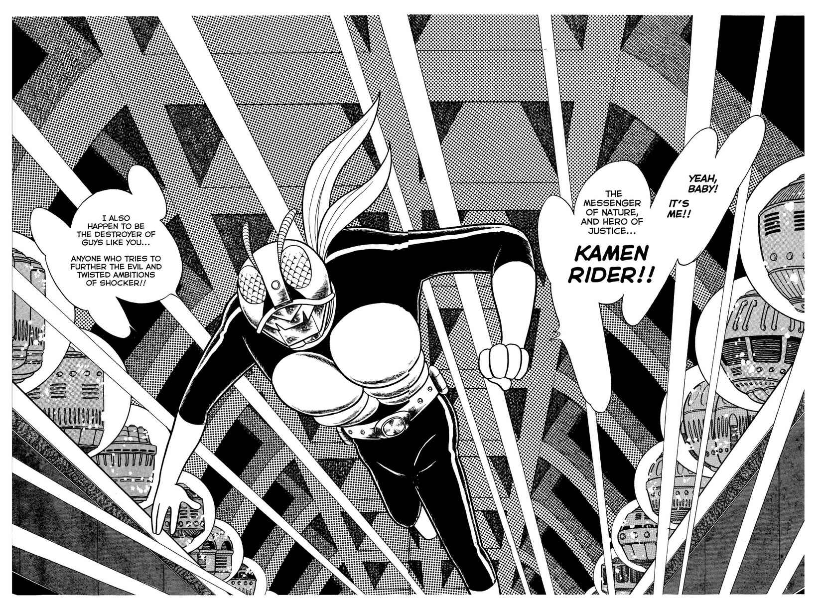 Page 37 Chapter 6 Kamen Rider