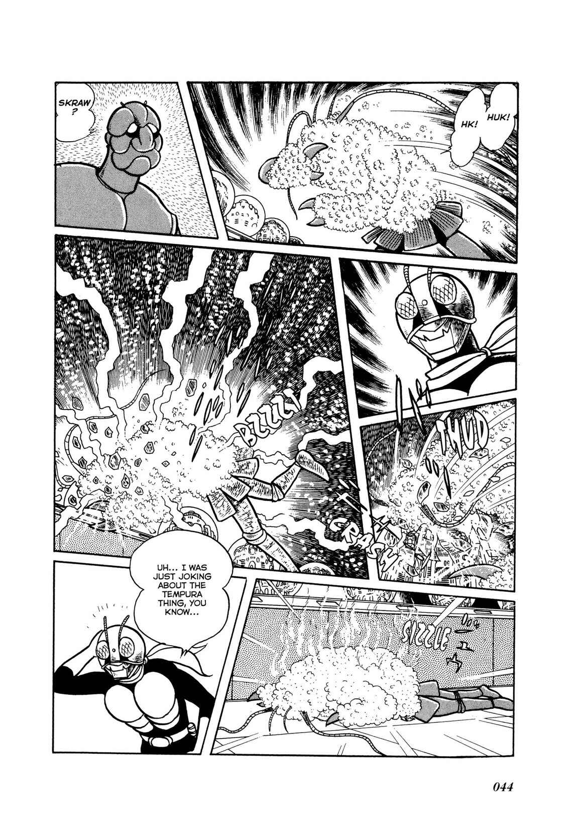 Page 40 Chapter 6 Kamen Rider