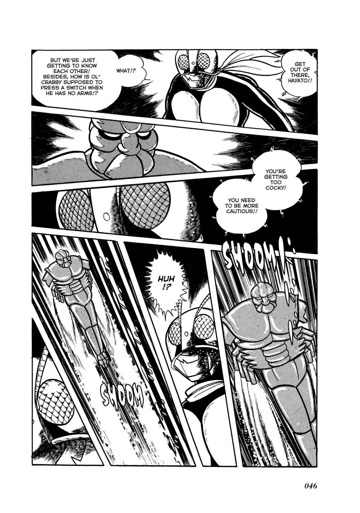 Page 42 Chapter 6 Kamen Rider