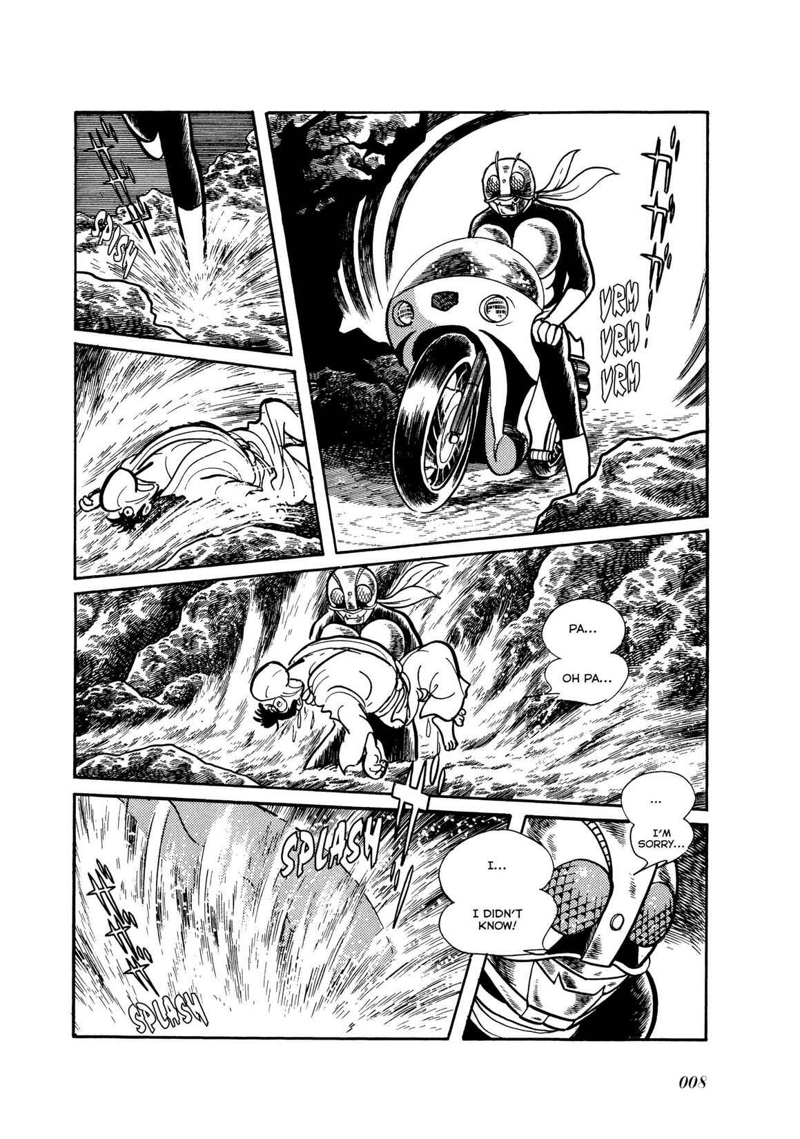 Page 6 Chapter 6 Kamen Rider