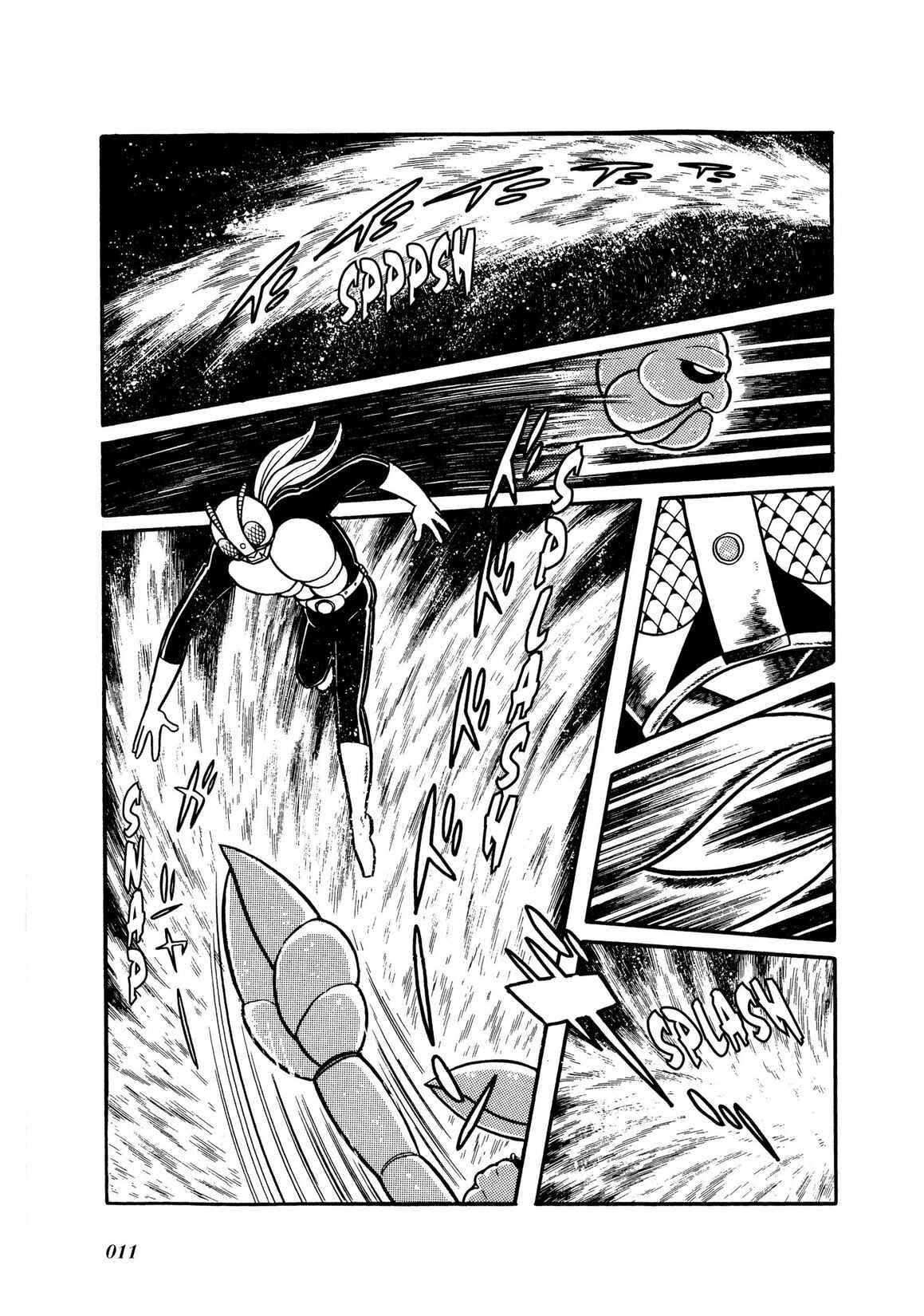 Page 9 Chapter 6 Kamen Rider