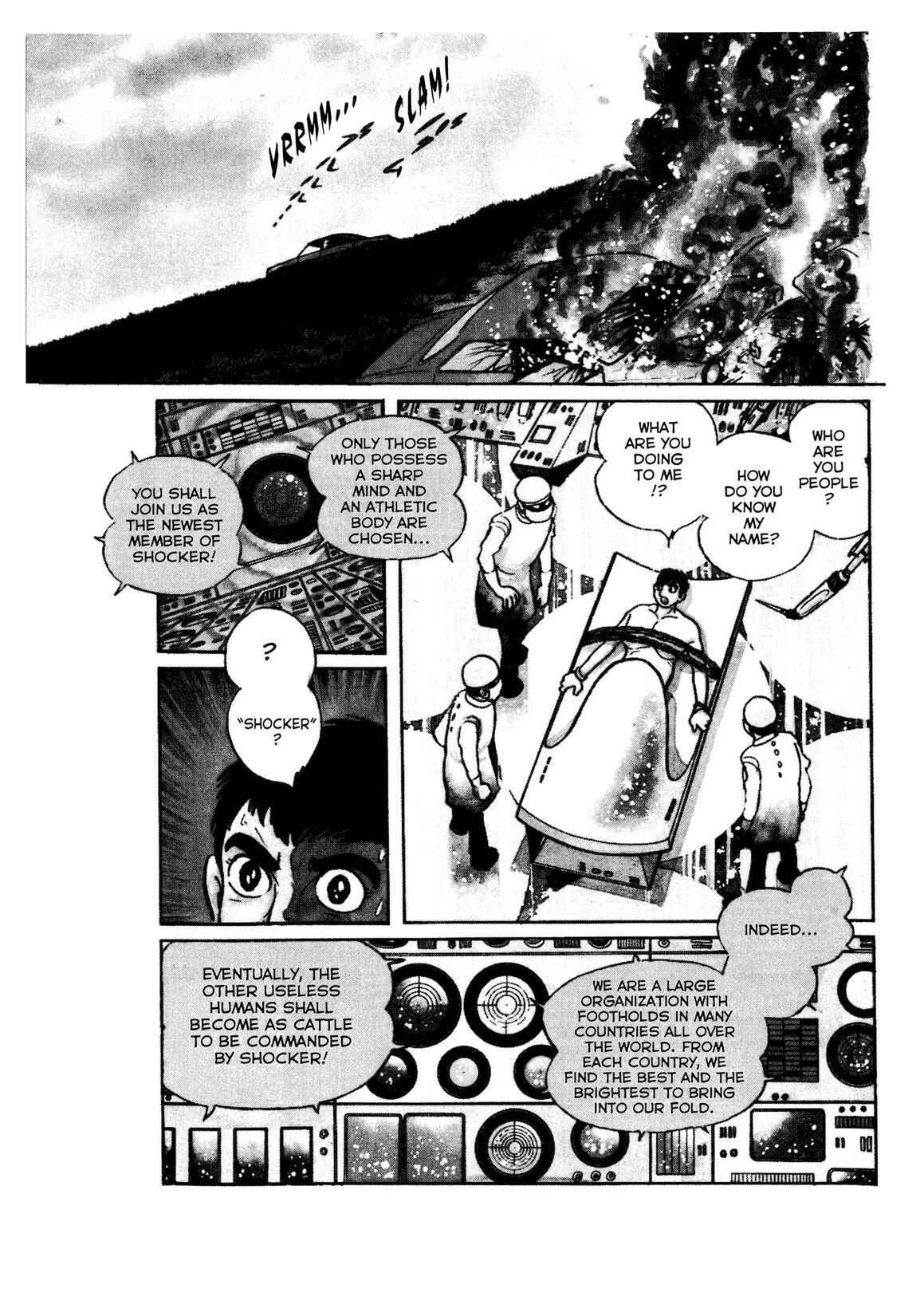 Page 11 Chapter 1 Kamen Rider