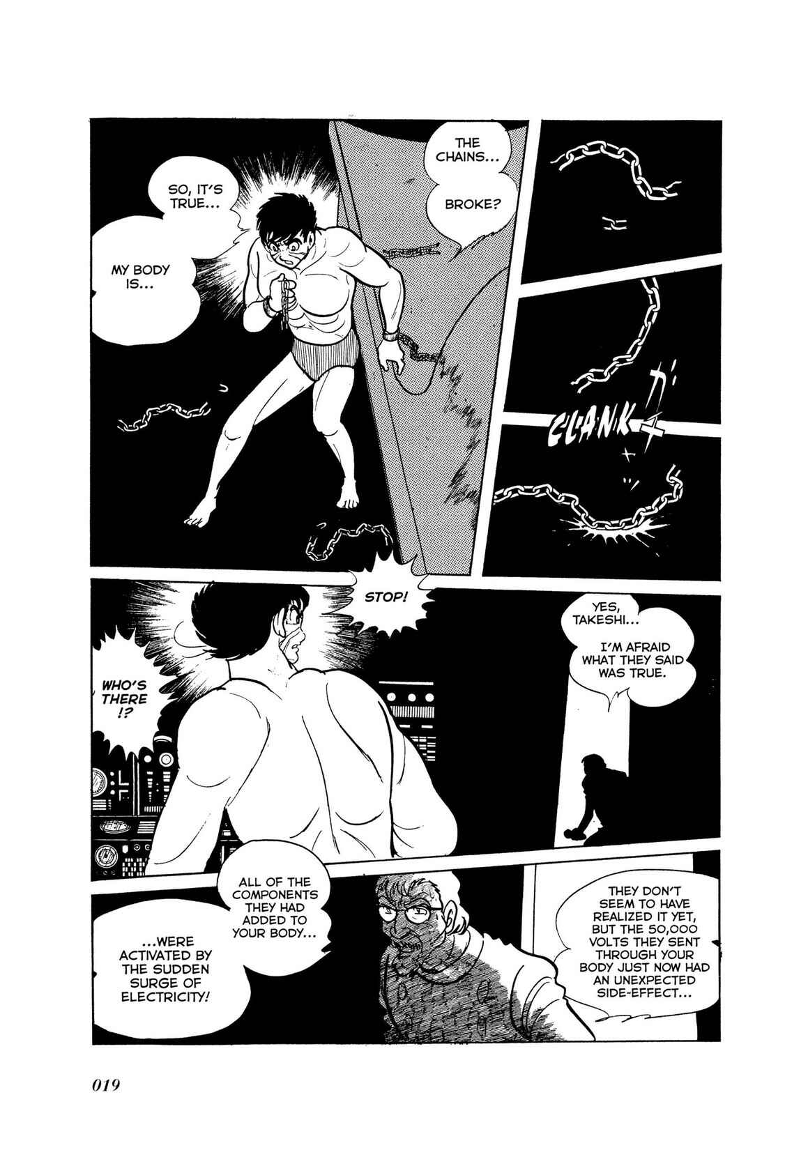 Page 17 Chapter 1 Kamen Rider