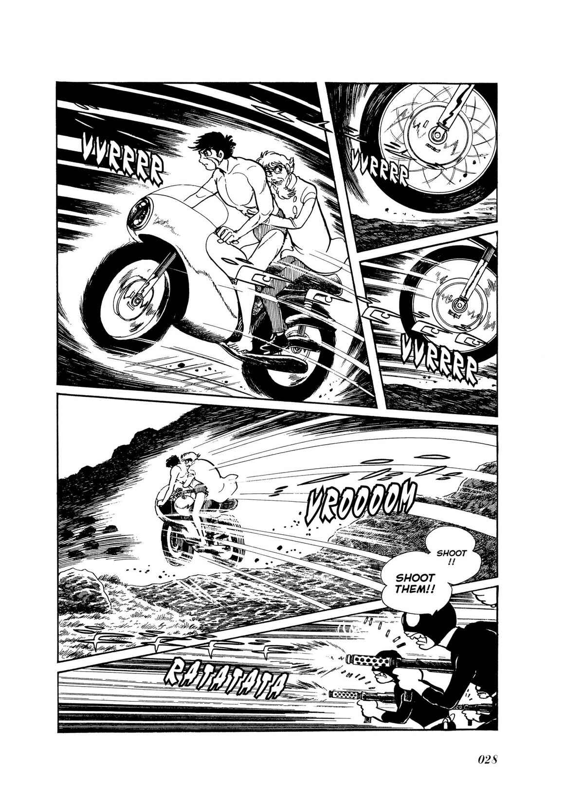 Page 26 Chapter 1 Kamen Rider